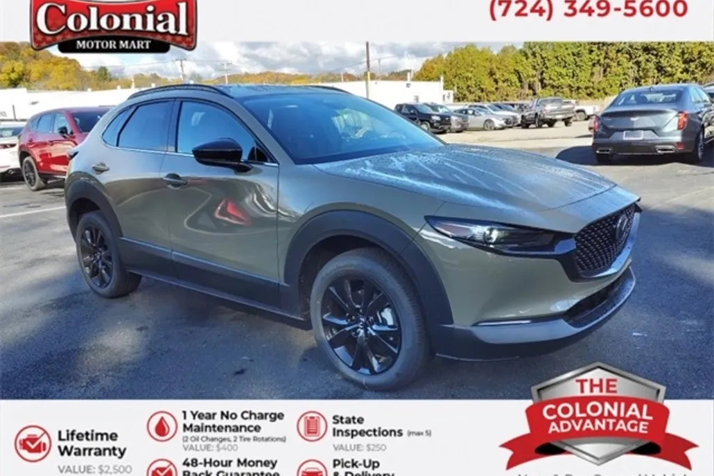 2025 Mazda CX-30 2.5 Carbon Turbo photo 1