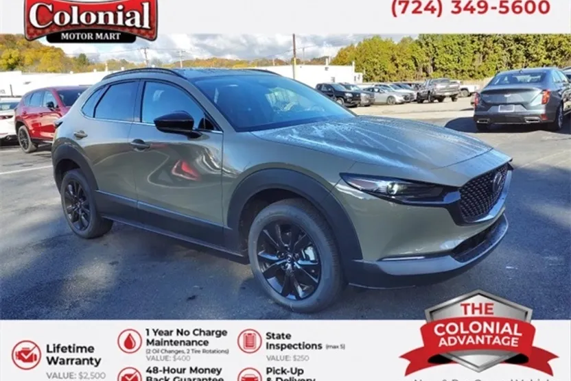 2025 Mazda CX-30 2.5 Carbon Turbo photo 1