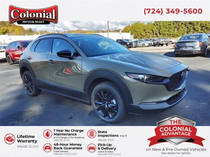 2025 Mazda CX-30 2.5 Carbon Turbo photo 1