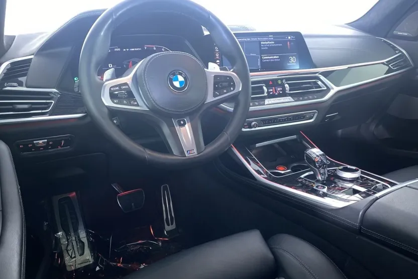 2021 Bmw X7 M50i photo 1