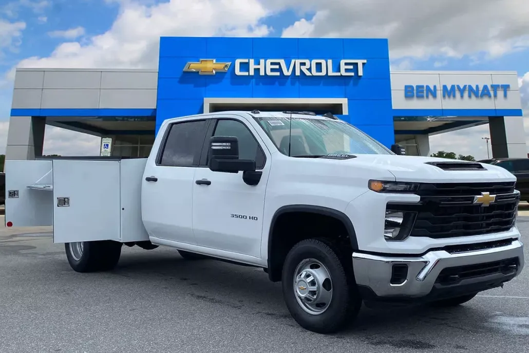 2024 Chevrolet Silverado 3500HD Work Truck photo 1