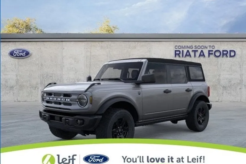 2025 Ford Bronco Big Bend photo 1