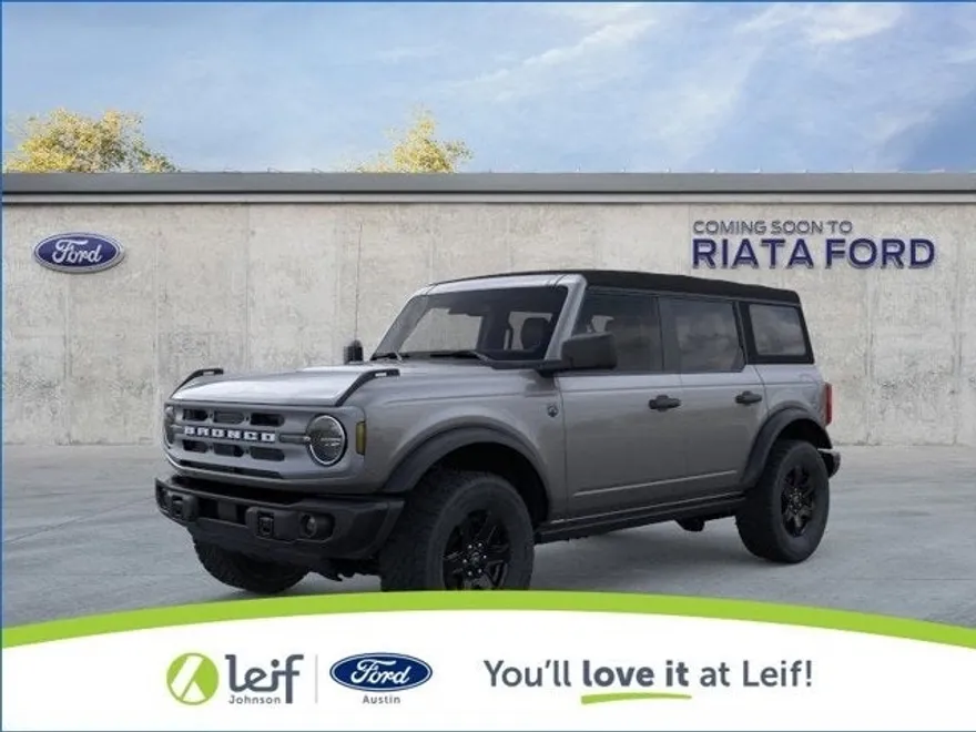 2025 Ford Bronco Big Bend photo 1