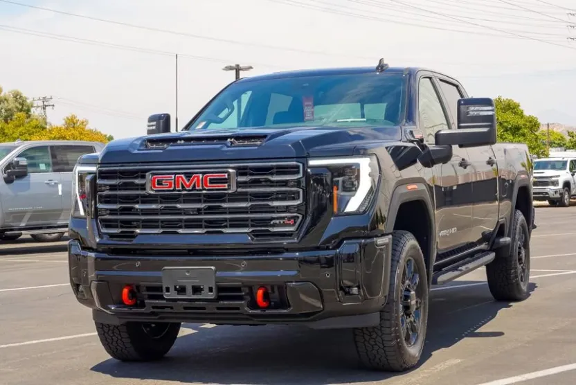 2025 Gmc Sierra 2500 HD AT4 photo 1