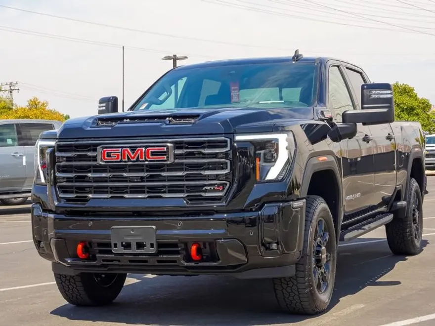 2025 Gmc Sierra 2500 HD AT4 photo 1