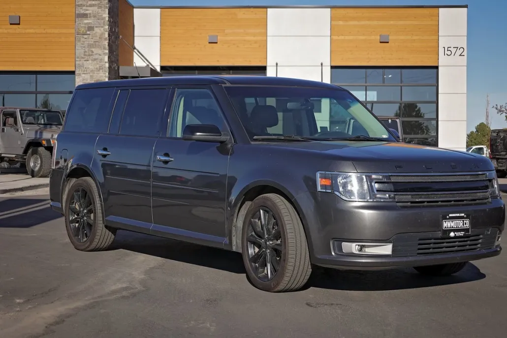 2018 Ford Flex SEL photo 1