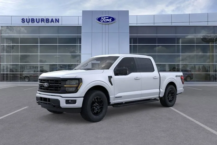 2025 Ford F-150 XLT photo 1