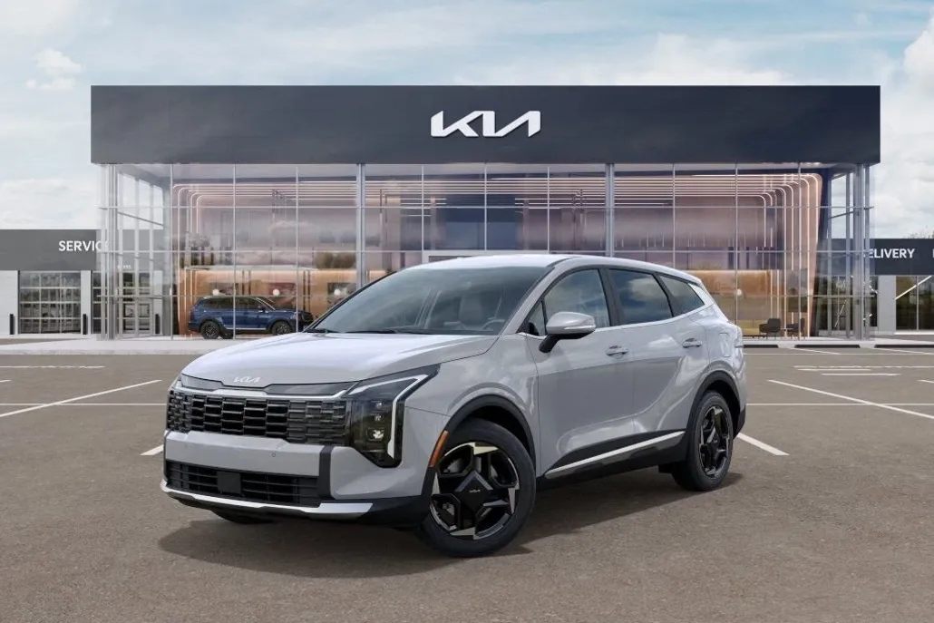 2026 Kia Sportage EX photo 1