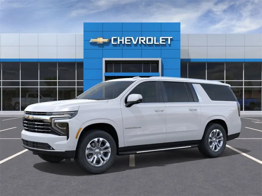 2025 Chevrolet Suburban LT photo 1