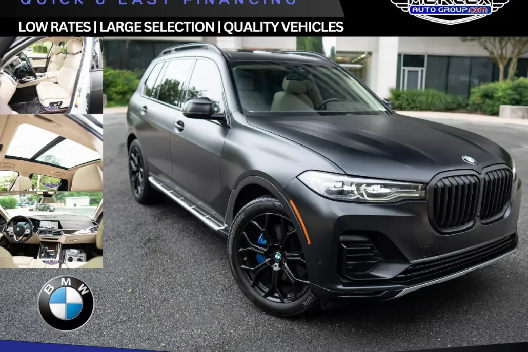 2019 Bmw X7 xDrive40i photo 1