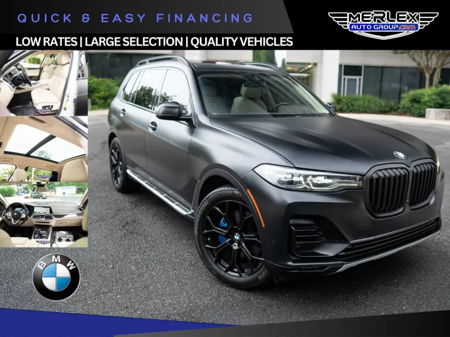 2019 Bmw X7 xDrive40i photo 1