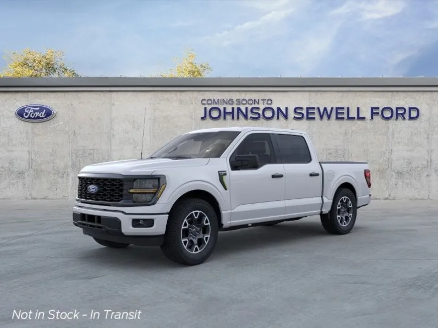2025 Ford F-150 STX photo 1