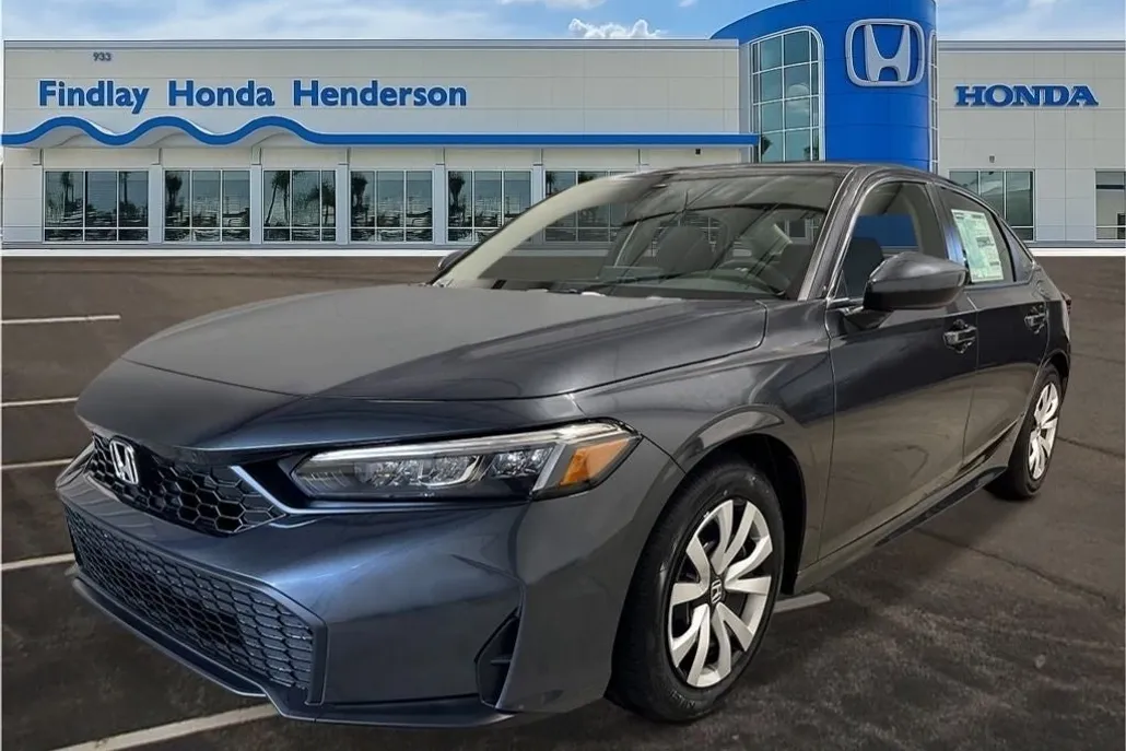 2026 Honda Civic LX photo 1