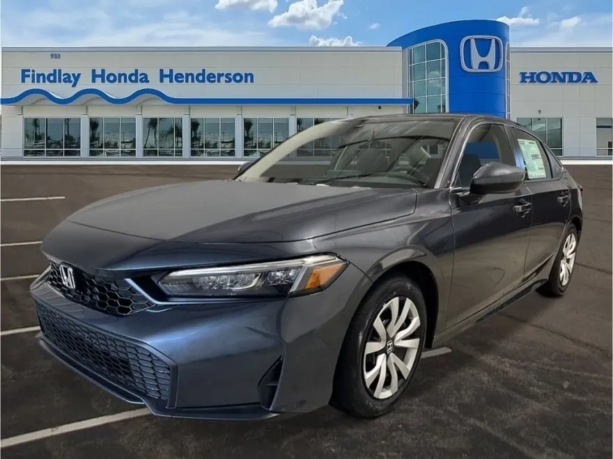 2026 Honda Civic LX photo 1