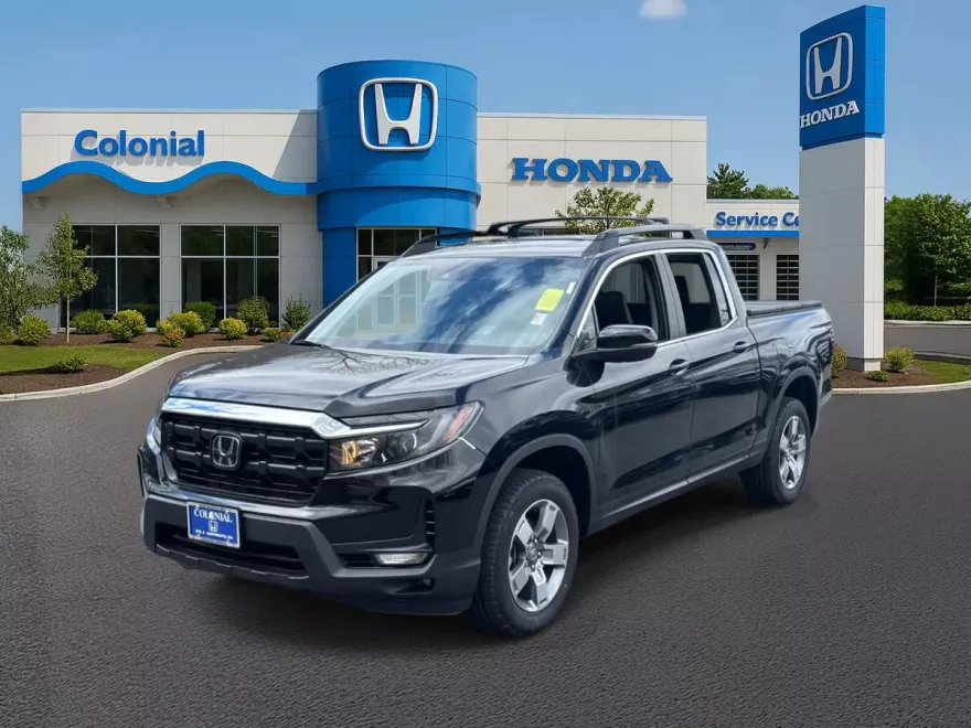 2025 Honda Ridgeline RTL photo 1