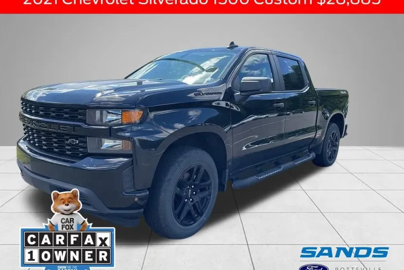 2021 Chevrolet Silverado 1500 Custom photo 1