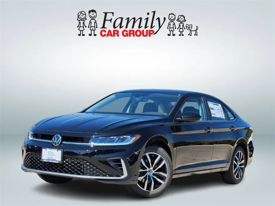 2026 Volkswagen Jetta 1.8T SE photo 1