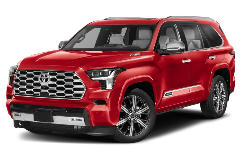 2024 Toyota Sequoia Capstone photo 1