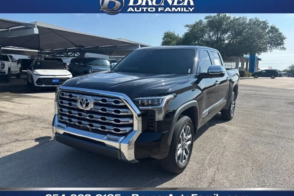 2023 Toyota Tundra 1794 Edition photo 1