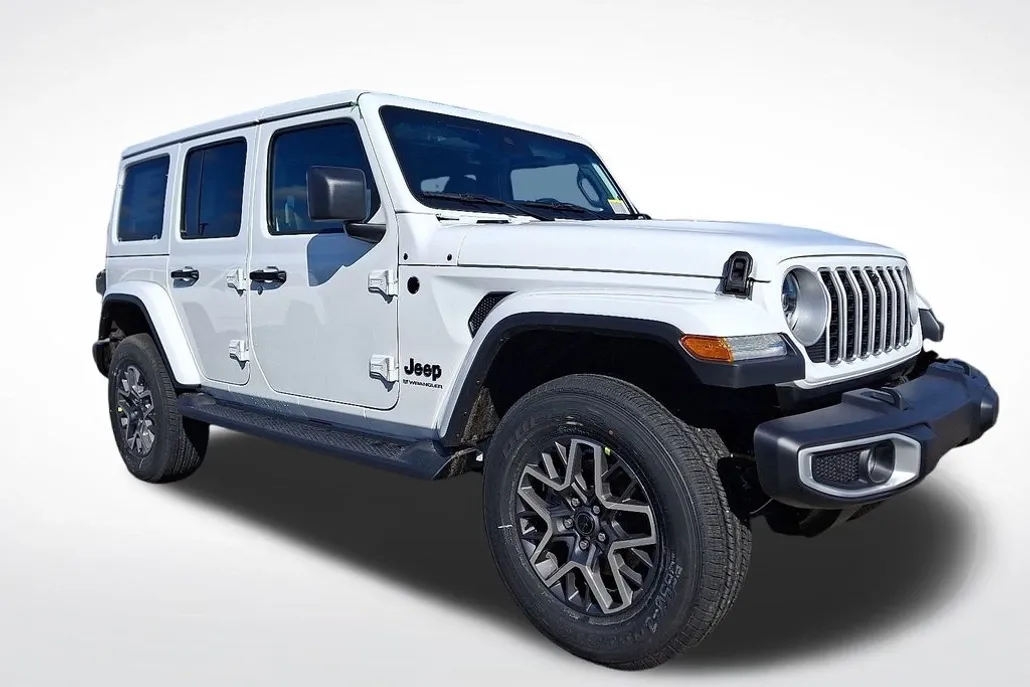 2025 Jeep Wrangler Sahara photo 1