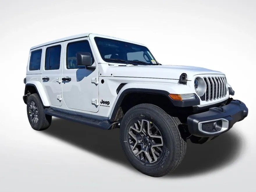 2025 Jeep Wrangler Sahara photo 1