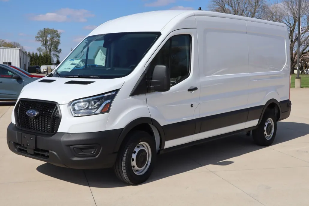 2025 Ford Transit Cargo Van photo 1
