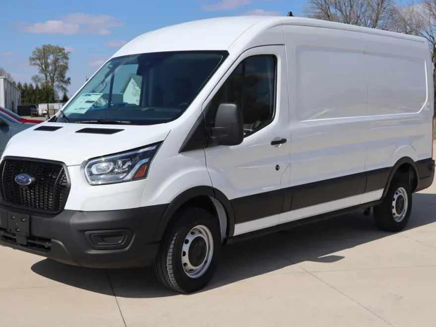 2025 Ford Transit Cargo Van photo 1