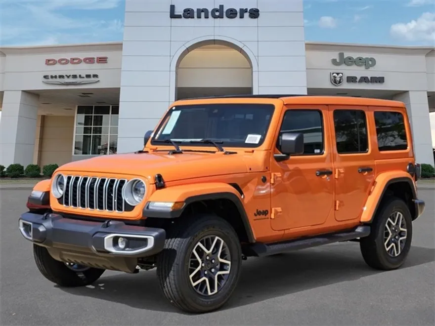 2025 Jeep Wrangler Sahara photo 1