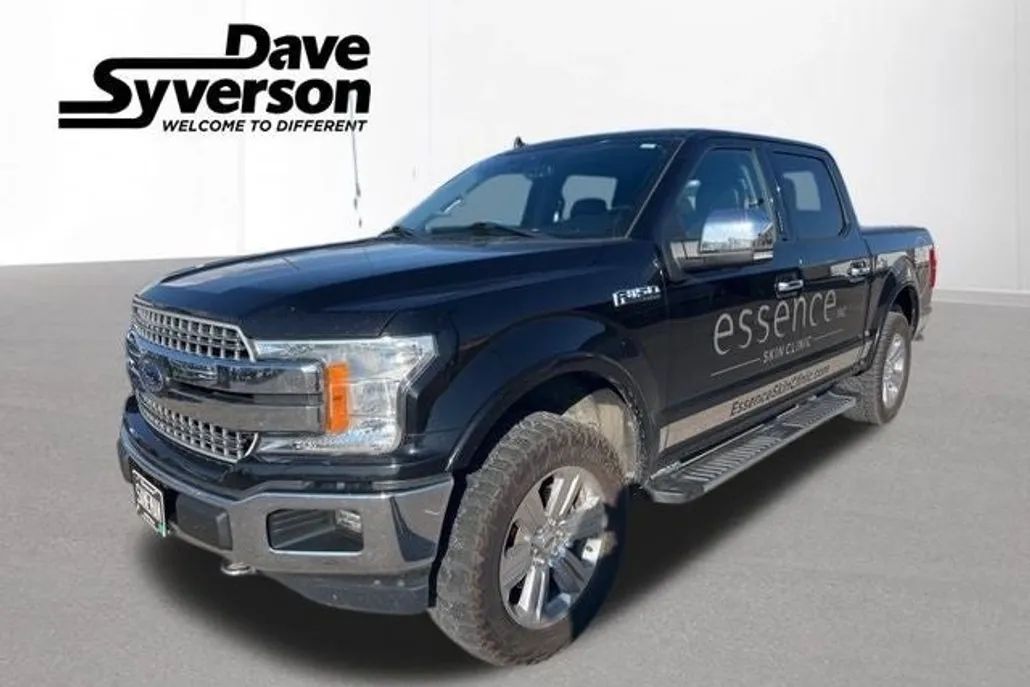 2019 Ford F-150 Lariat photo 1