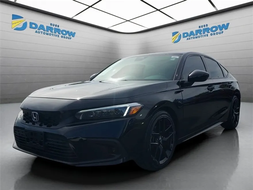 2023 Honda Civic Hatchback Sport photo 1