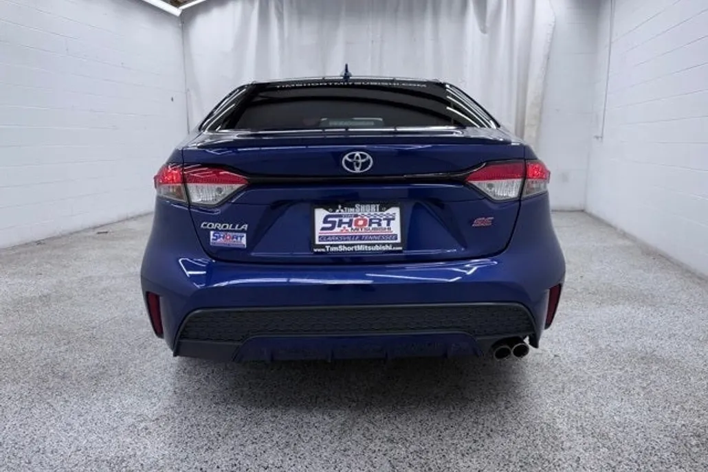 2022 Toyota Corolla SE photo 1