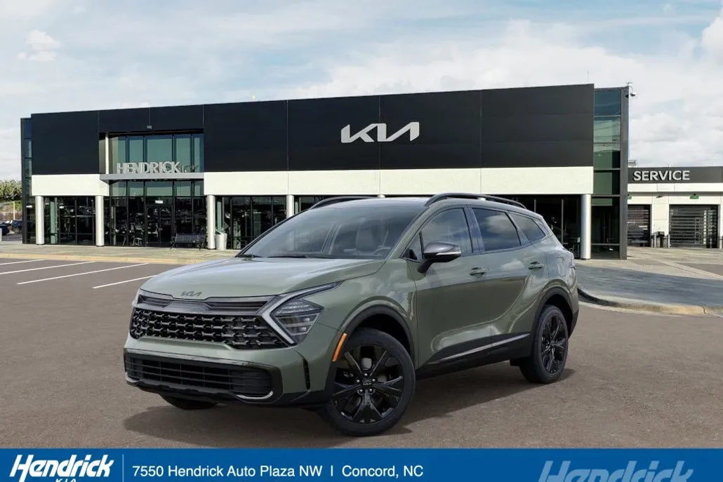 2025 Kia Sportage Plug-In Hybrid X-Line photo 1