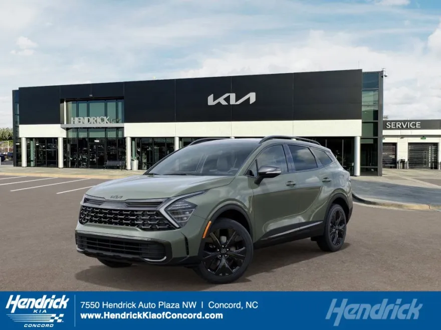 2025 Kia Sportage Plug-In Hybrid X-Line photo 1