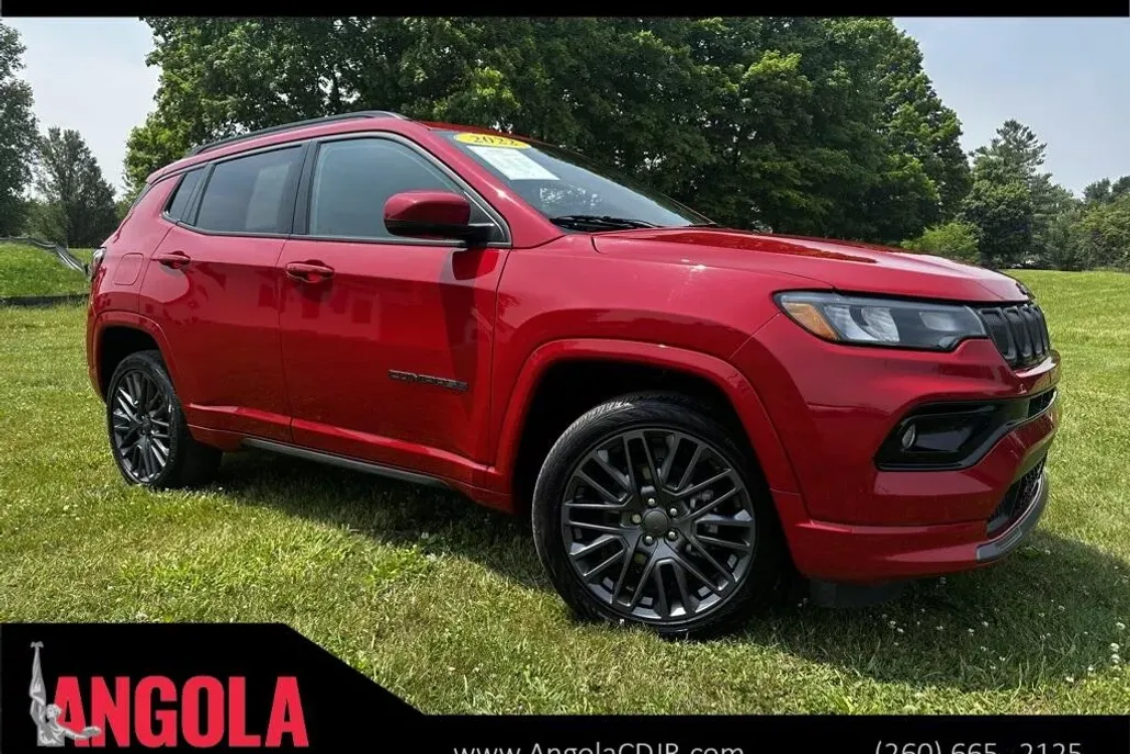 2022 Jeep Compass High Altitude photo 1
