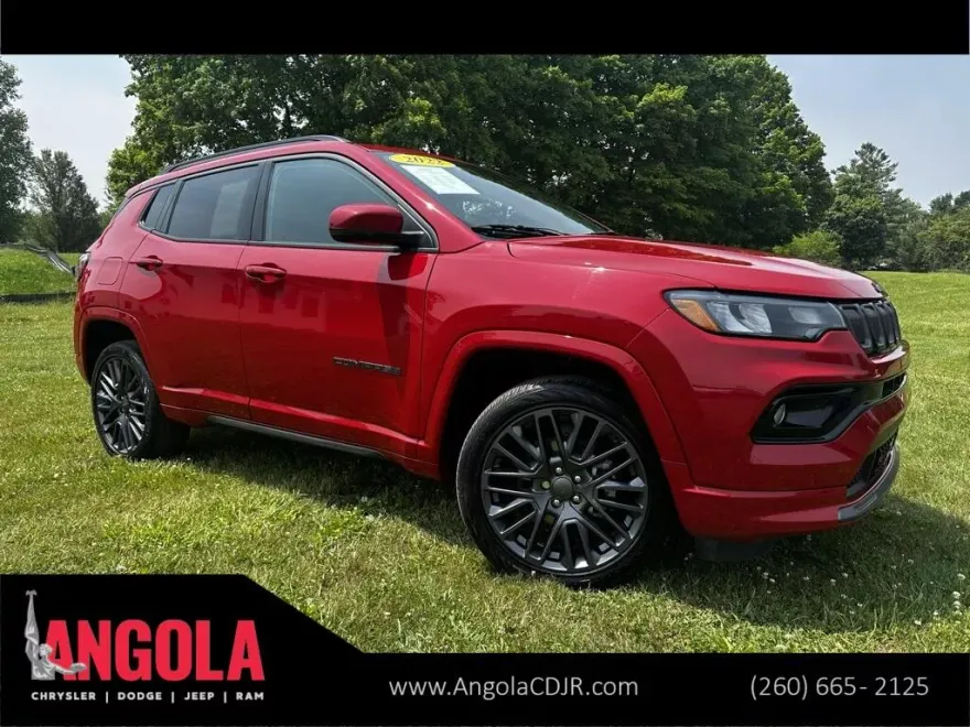 2022 Jeep Compass High Altitude photo 1