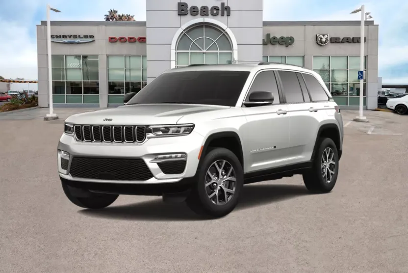 2025 Jeep Grand Cherokee Limited photo 1