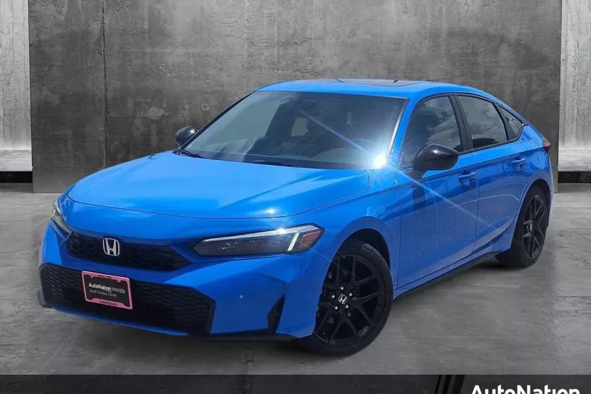 2025 Honda Civic Hybrid Sport Hatchback photo 1