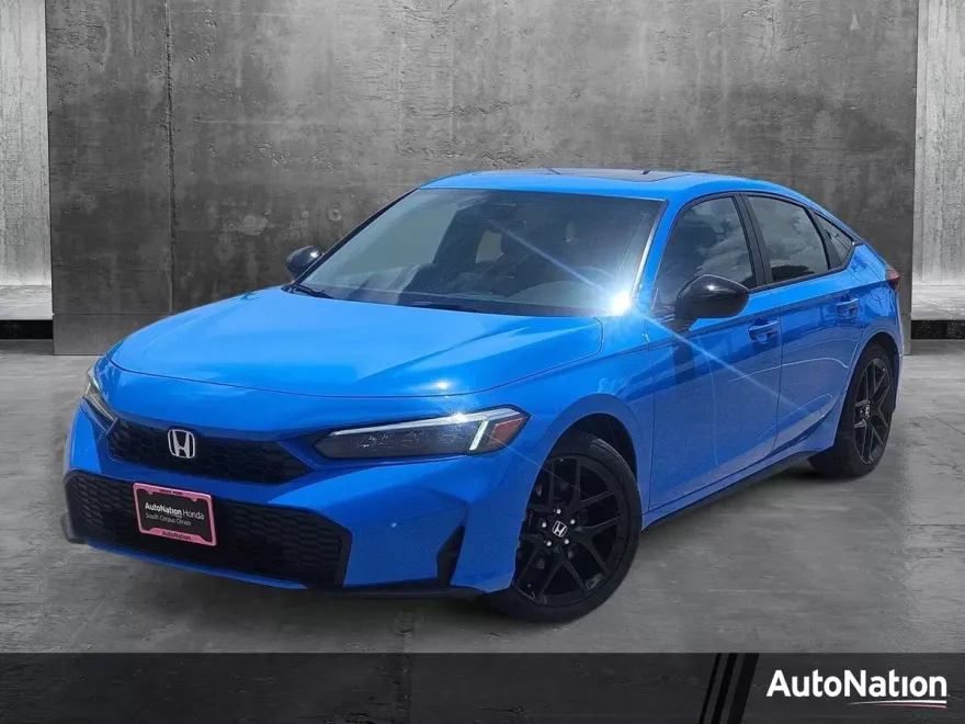 2025 Honda Civic Hybrid Sport Hatchback photo 1
