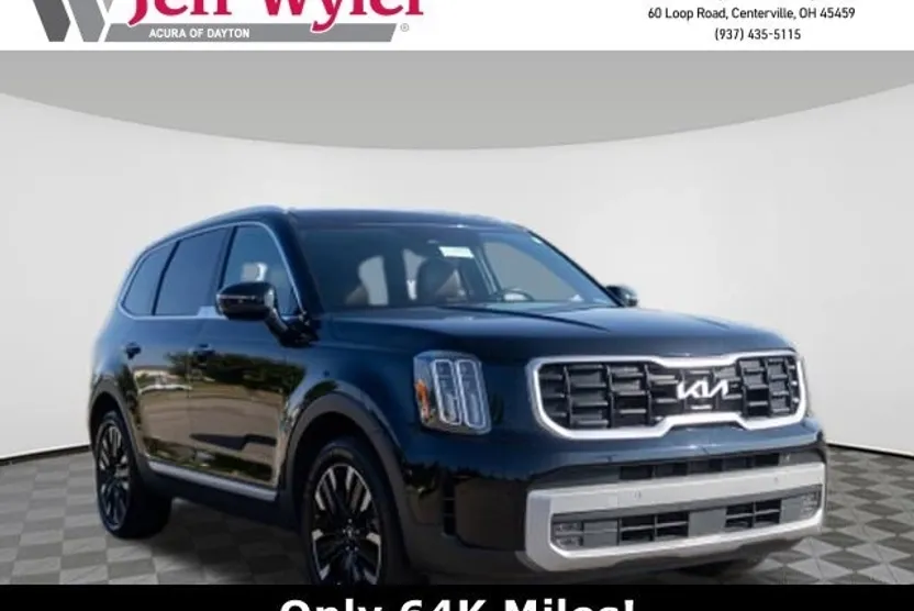 2023 Kia Telluride SX photo 1