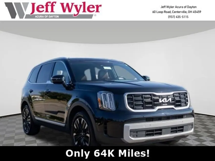 2023 Kia Telluride SX photo 1
