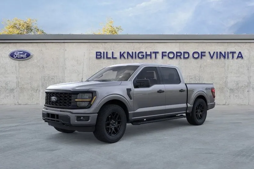2025 Ford F-150 STX photo 1