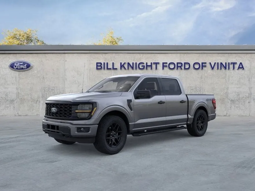 2025 Ford F-150 STX photo 1