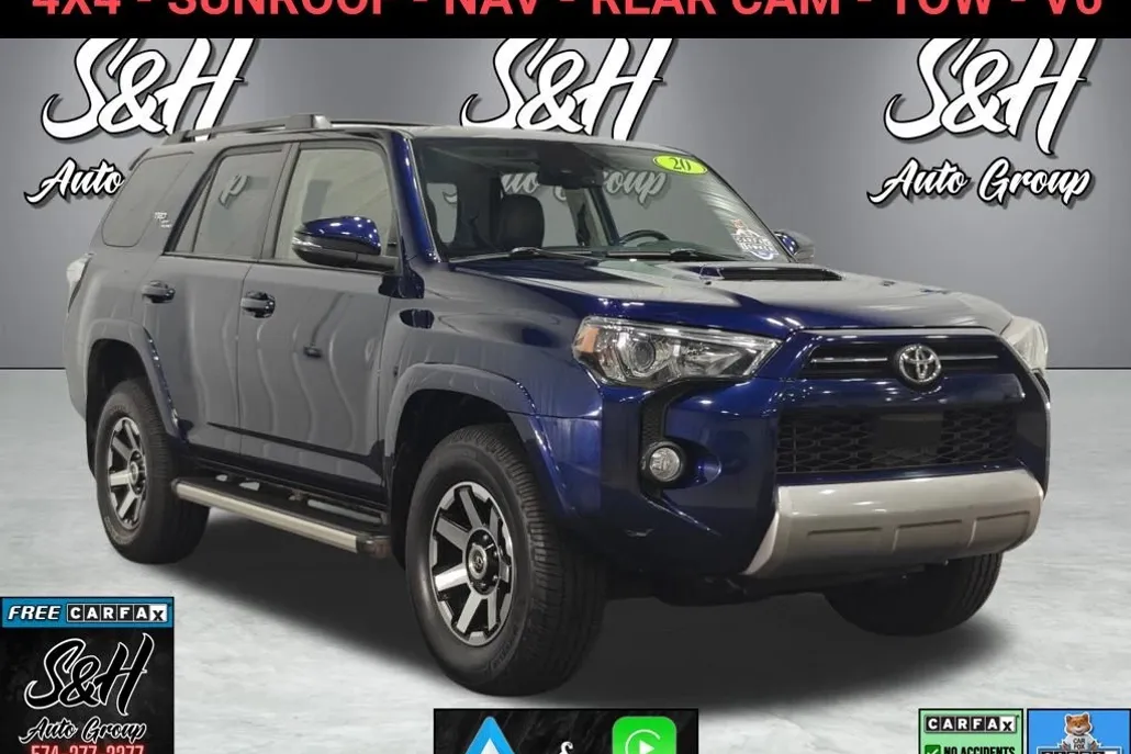 2020 Toyota 4Runner TRD Off-Road Premium photo 1