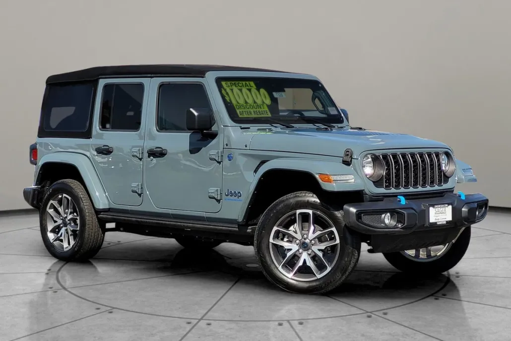 2024 Jeep Wrangler 4xe Sport S photo 1