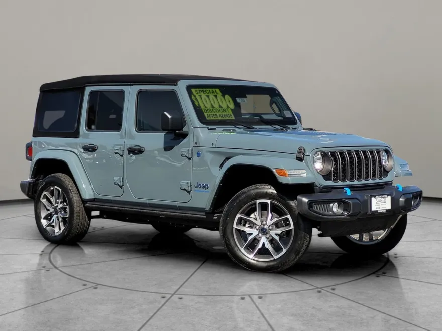 2024 Jeep Wrangler 4xe Sport S photo 1