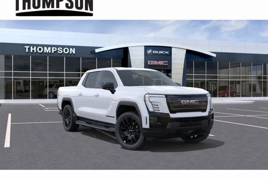 2026 Gmc Sierra Elevation photo 1