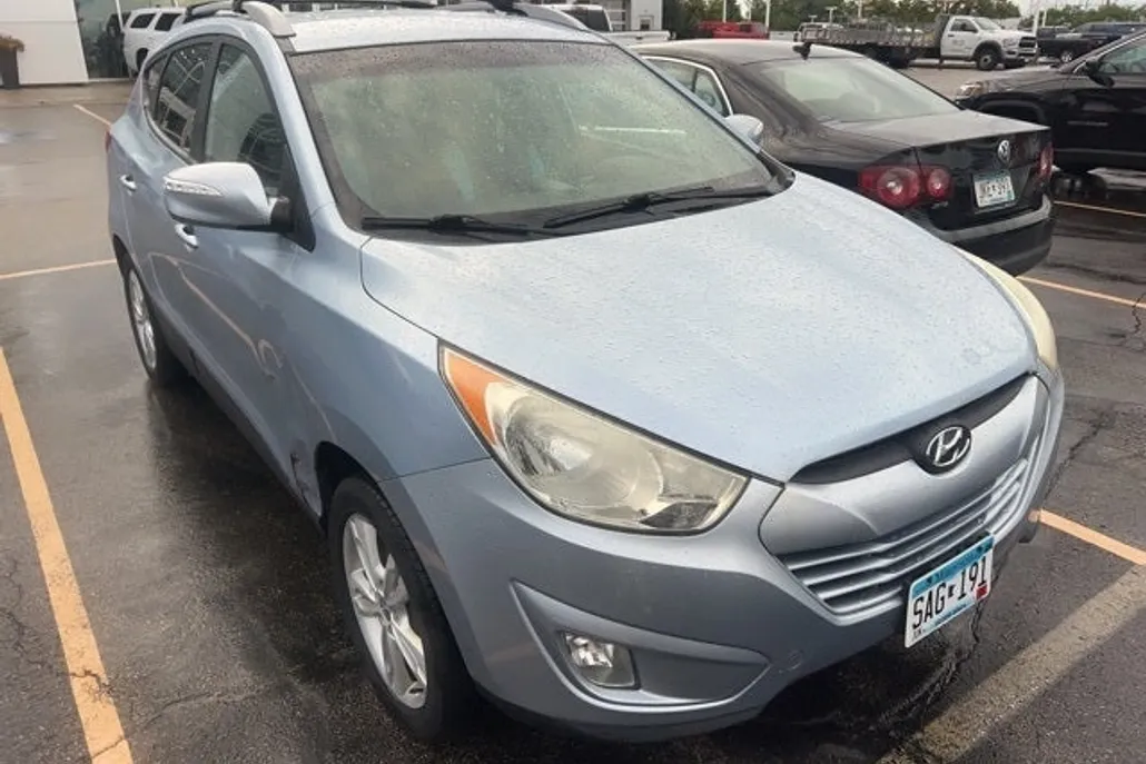 2013 Hyundai Tucson GLS photo 1