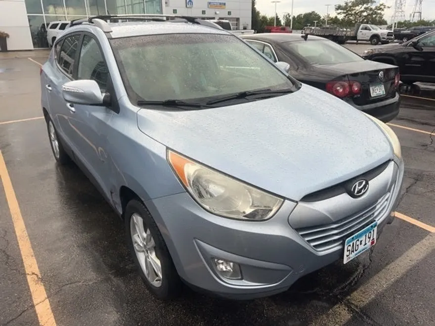 2013 Hyundai Tucson GLS photo 1
