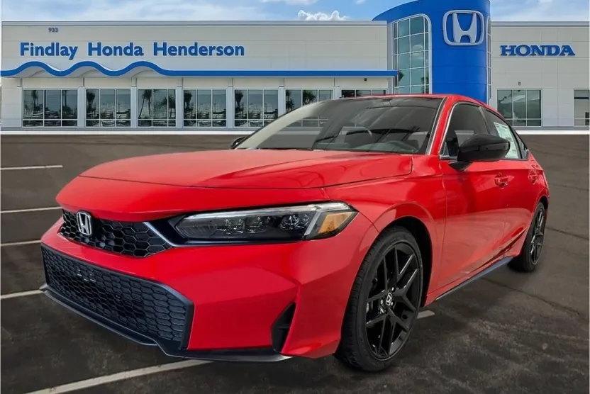 2026 Honda Civic Hatchback Sport photo 1