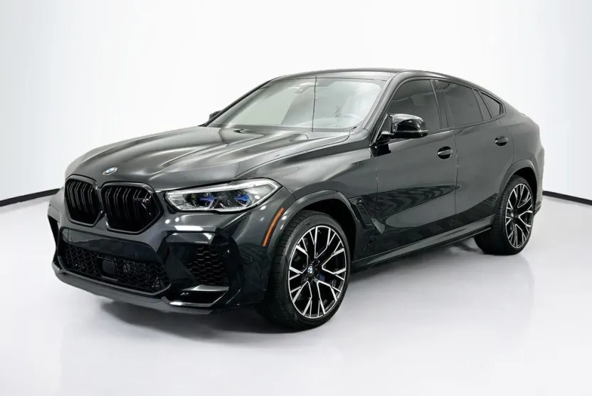 2020 Bmw X6 M photo 1